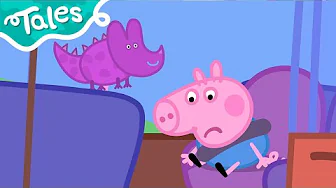 Peppa Pig Tales 🦖 Sad George Won’t Play with Dinosaur 😢 BRAND NEW Peppa Pig Episodes