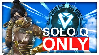 So, They Made Ranked SOLO QUEUE ONLY...