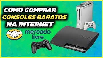 COMO COMPRAR CONSOLE BARATO NO MERCADO LIVRE | PS3, XBOX 360, XBOX ONE