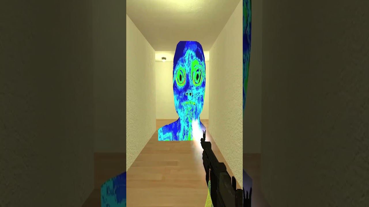 Меня преследует мороженое ужасов! 😱 | Страшный геймплей в GMod Nextbot