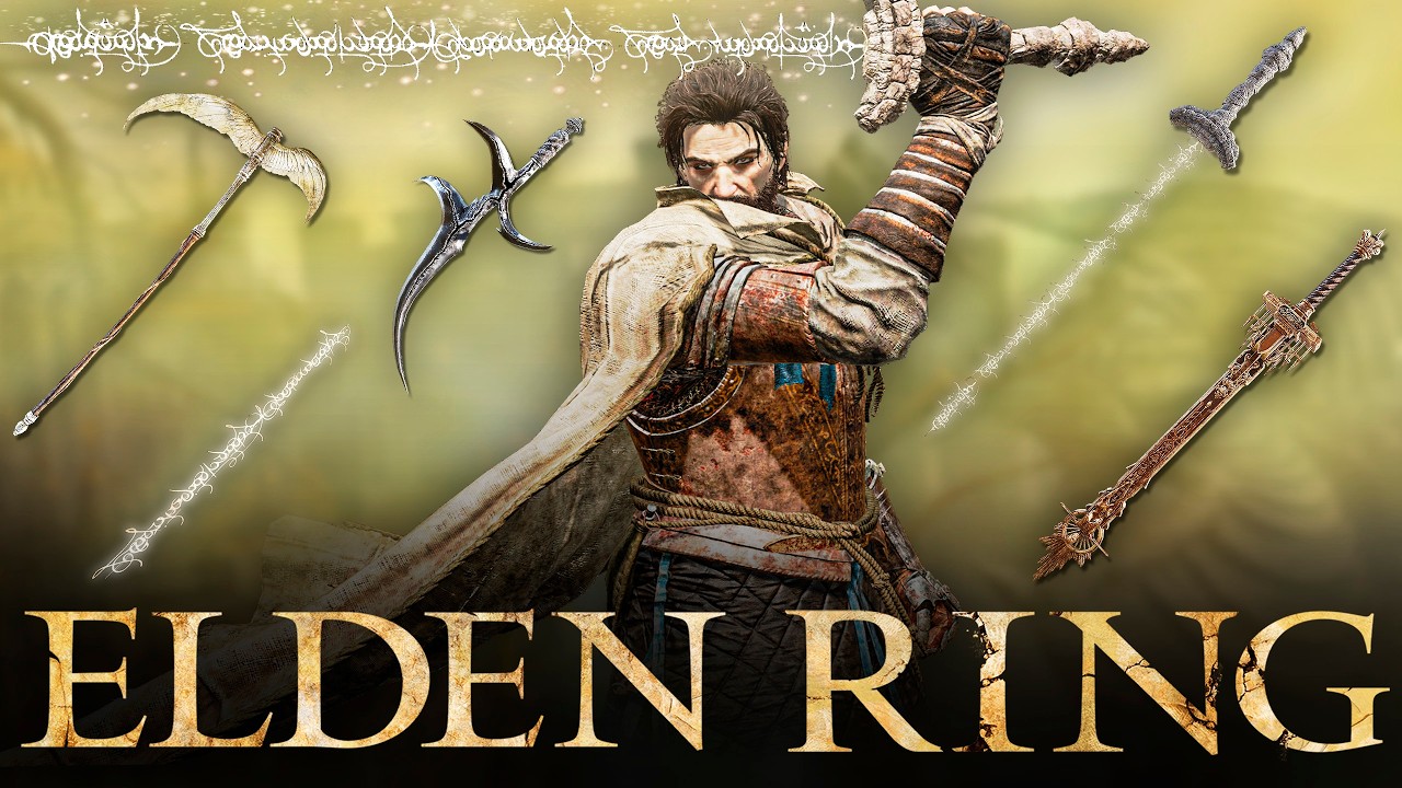 Elden Ring, но только святое оружие | Не такое плохое как кажется?! [часть 1]