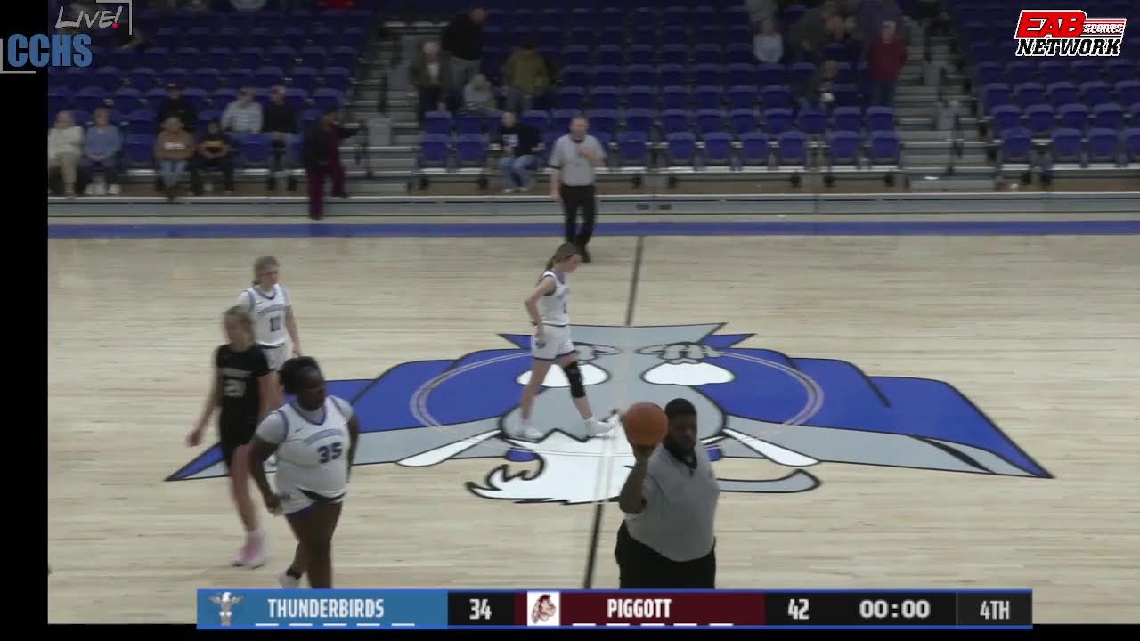 Lady Thunderbirds vs. Piggott