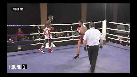 Abdourhamane NDIAYE VS Carlos COSSIO - FULL FIGHT