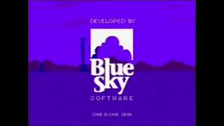 Sega / Blue Sky Software