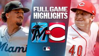 MARLINS vs REDS Full Game Highlights August 16 2026 MLB Season