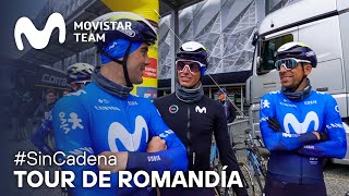 #SinCadena: Nuestros primeros días en el Tour de Romandía 2024 | Movistar Team