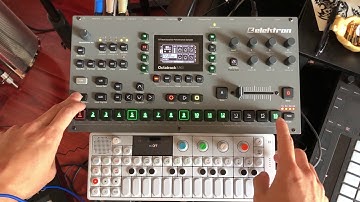 Octatrack MK2 Tip: Live Looping with Stems