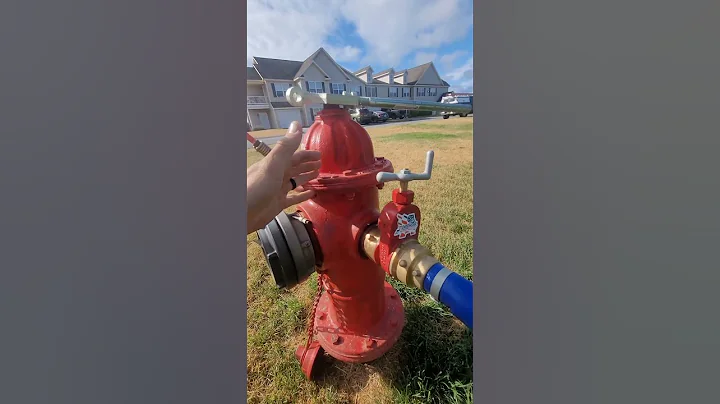 this is a hydrant gate