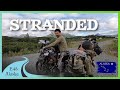 Our motorcycle wont start weve been stuck in alaskas wilderness for days alaska trip episode 43