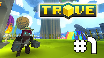Trove - Cubeworld + Realm of The Mad God! #1