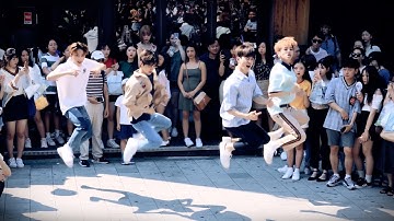 미친 칼군무 ㄷㄷ 방탄소년단(BTS) NOT TODAY 미친 Cover  (HNB 버스킹 직캠)