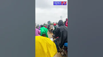 KUFURIKA KWA MAJI JANGWANI KUNA WACHANGANYA WA SAFIRI 