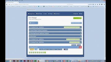 MachForm Tutorial