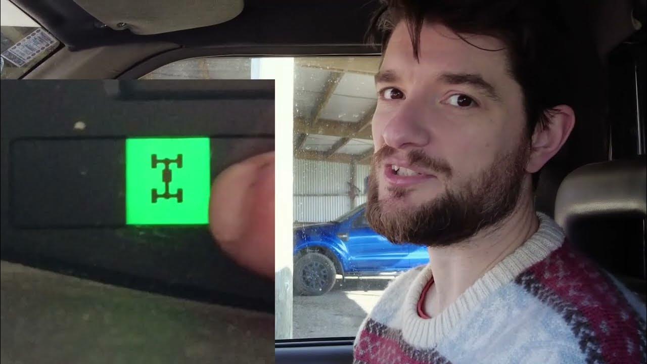 How to engage 4WD and locking hubs on Isuzu/Holden Rodeo YouTube