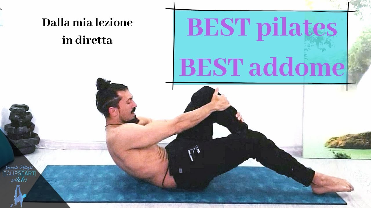BEST pilates BEST addome
