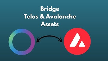 Cross-chain is here! Transfer crypto between Avalanche and Telos Blockchains