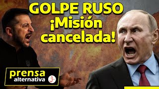 Rusia frustra ofensiva: neutralizó ataque masivo y respondió con los Iskander, ¡Ucrania quedó