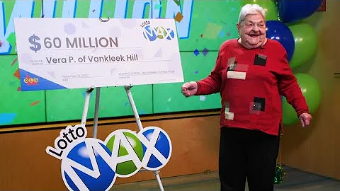 Vankleek Hill great-grandmothe...  wins $60 millio...