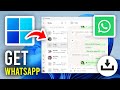 How To Install WhatsApp On Laptop & PC - Full Guide