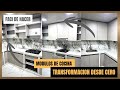 Gabinetes de cocina FÁCIL DE INSTALAR