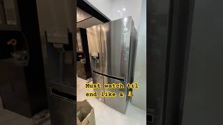 LG Side by Side Fridge Door Sensor Check ❄️ Magnetic Reed Switch Trick! ✅ #ManojaToZ #Repair#shorts