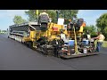 Incredible Modern Road Construction Technology - Amazing Fastest Asphalt Paving Equipment Machines