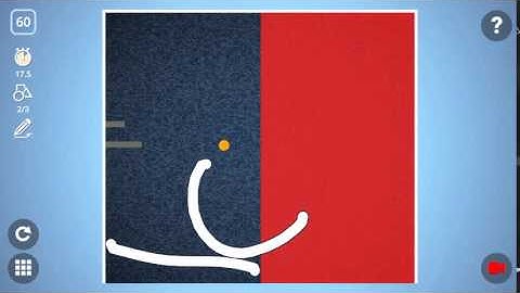 Check out how I solved level 60 in Brain It On! #BrainItOn