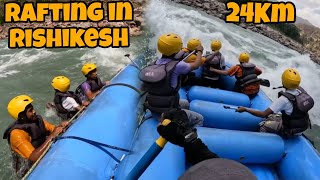 Rafting in Rishikesh || Rishikesh River Rafting || 24km || Part _ 2