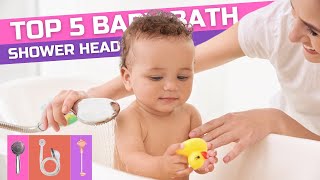 Top 3 Best Baby Bath Shower Heads 2024 - Our Top Choice!