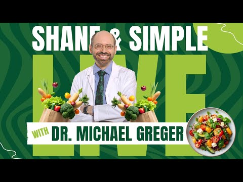 Dr. Michael Greger LIVE | Food, Health, and What Actually Works