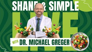 Dr. Michael Greger LIVE | Food, Health, and What Actually Works