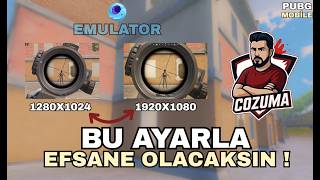 YENİ TABLET MODU AYARLARIM! HİLE GİBİ OLACAKSIN - PUBG Mobile