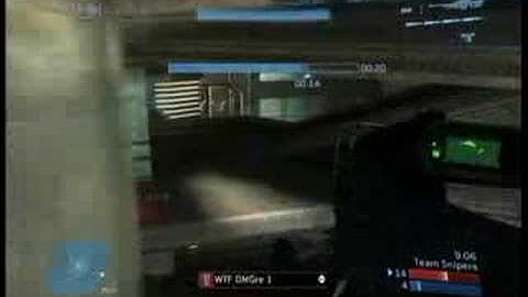 Halo 3 Ogre 1 of Final Boss Nice Snipe