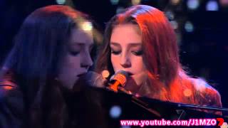 Video thumbnail of "Birdy performing Skinny Love live on The X Factor Australia 2012"