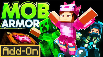Mob Armor Add-On | OFFICIAL TRAILER | Minecraft Marketplace