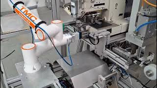 FAIRINO FR5 Cobot in Action | Continuous Loop Making & Industrial Automation