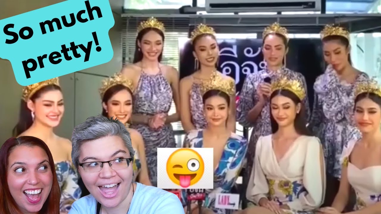 She's not tall enough? Englot Beauty pageant lesbian couple ship part 13 reaction.