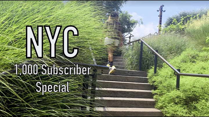i went to new york city | 1,000 subscriber special | vlog
