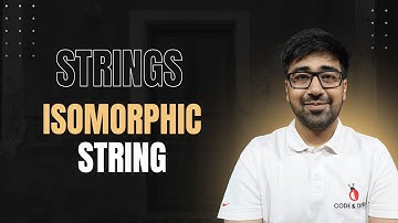 DSA in Python - Isomorphic Strings | Bidirectional Hash Maps (O(n)) | Part 221 [Hindi]