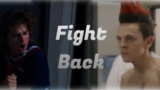 Multifandom || Fight Back (Collab w/Oceania)