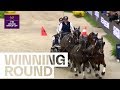 Boyd Exell does it again! | FEI Driving World Cup™ 2019/20 | Stuttgart