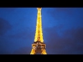 Sparkling Eiffel Tower at Night