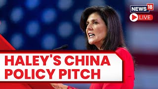 Nikki Haley Speech Live | Nikki Haley Deliver Major Foreign Policy Speech On China | USA News Live