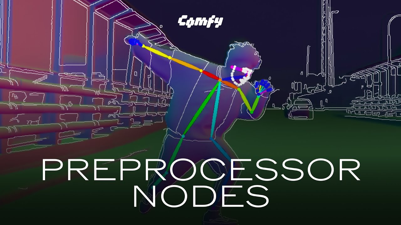 Preprocessor and Frame Interpolation Workflows in ComfyUI - YouTube
