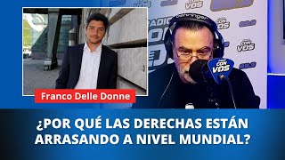 Franco Delle Donne analizó la victoria de Donald Trump en Estados Unidos