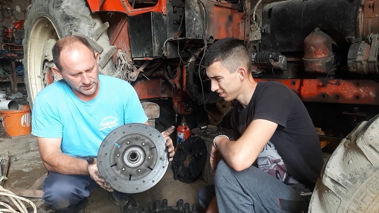 Kako ZAMENUTI I PRERADITI LAMELU na RUS-u T40 i koju staviti?Замена ...