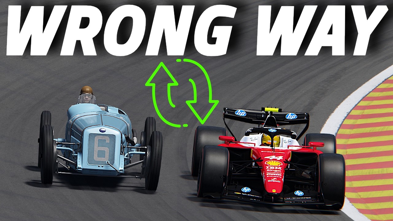 Eau Rouge Corner Physics and F1 Car Capabilities
