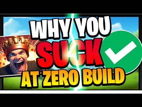 Watch This If You SUCK at Zero Build (Fortnite Tips & Tricks)