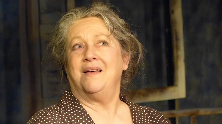 Vajra Ma as Carrie Watts in The Trip To Bountiful ...