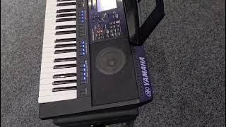 Secondhand Yamaha PSR-SX900 Digital Arranger Keyboard - Walkaround | Rimmers Music, The Piano People